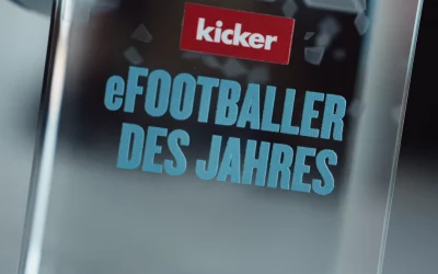 Playerone unterstützt Wahl des „kicker eFootballer des Jahres 2022“