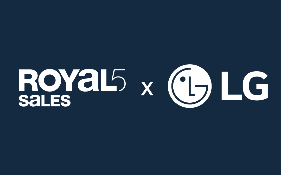 Etat-Gewinn: Royal5 Sales betreut LG Electronics