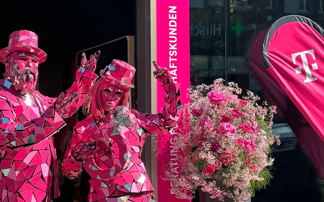 Deutsche Telekom: Royal5 realisiert gelungenes Store-Opening