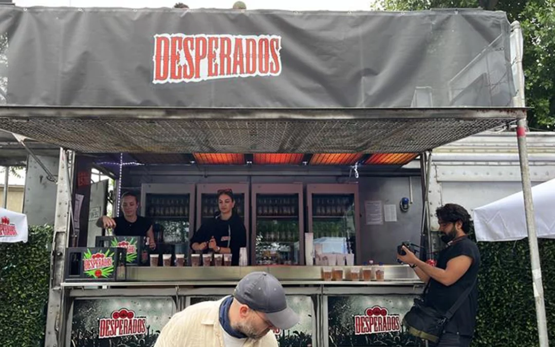 Live-Unit begleitet Desperados durch den Festival-Sommer